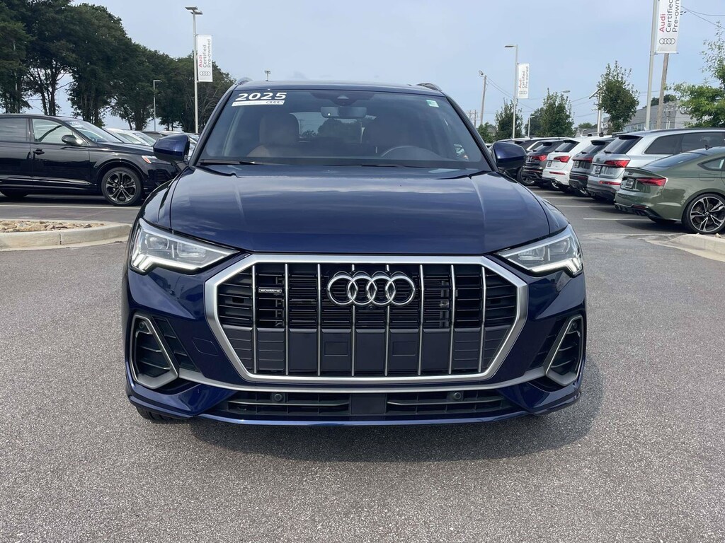Used 2025 Audi Q3 45 S line Premium SUV