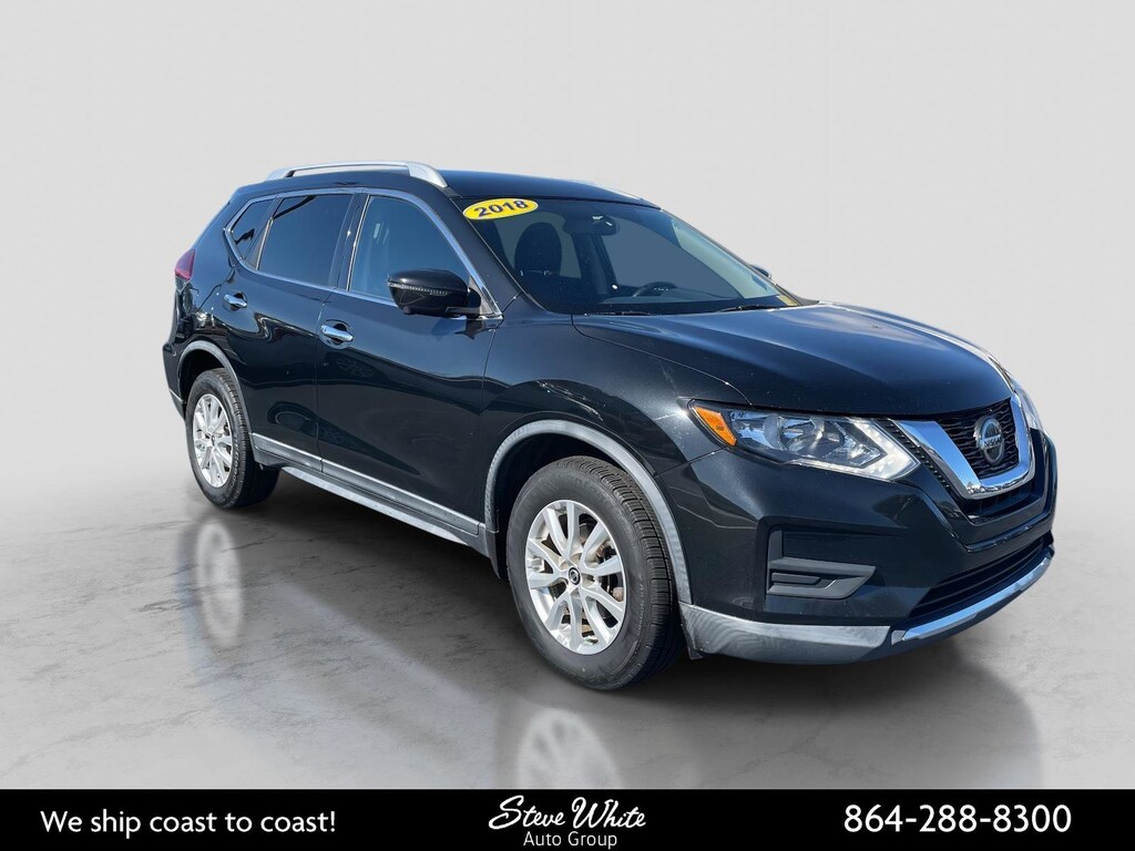 Used 2018 Nissan Rogue SV SUV