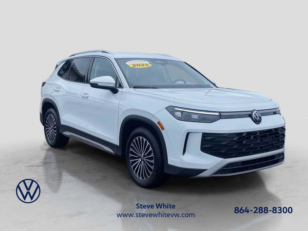 Used 2025 Volkswagen Tiguan 2.0T S SUV