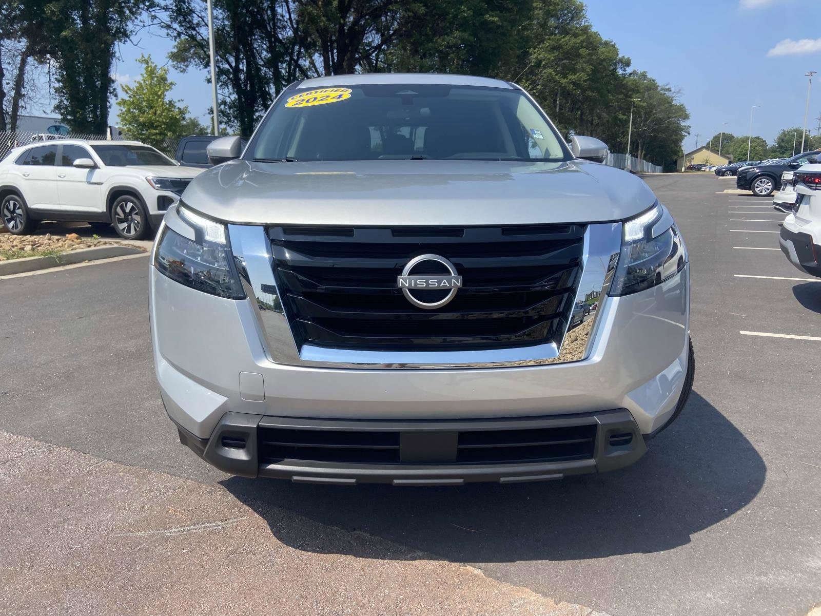 Used 2024 Nissan Pathfinder SV with VIN 5N1DR3BAXRC260010 for sale in Greenville, SC