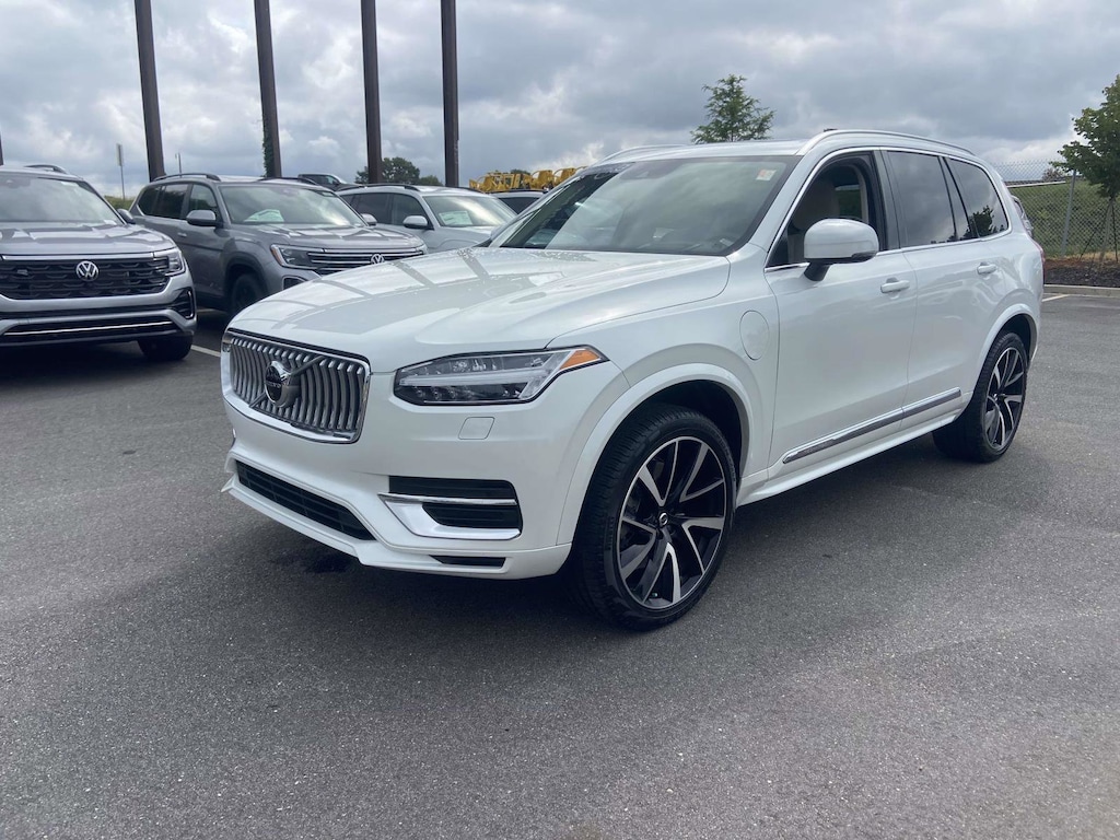 Used 2022 Volvo XC90 Recharge Plug-In Hybrid eAWD Inscription Expression 7 Seater SUV