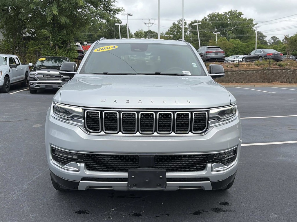 Used 2024 Jeep Wagoneer L Series II SUV