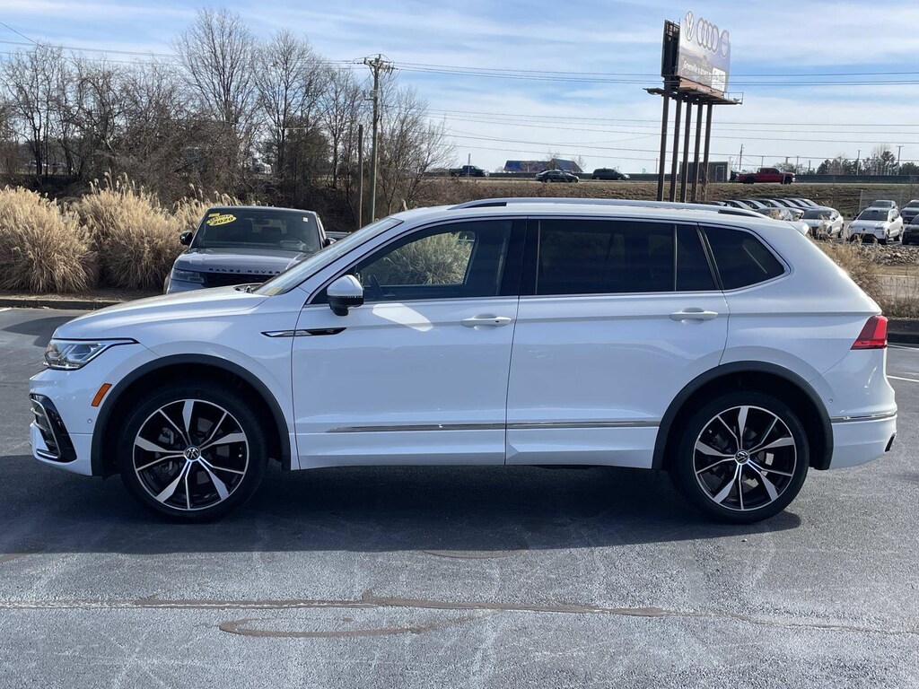 Used 2022 Volkswagen Tiguan 2.0T SEL R-Line SUV
