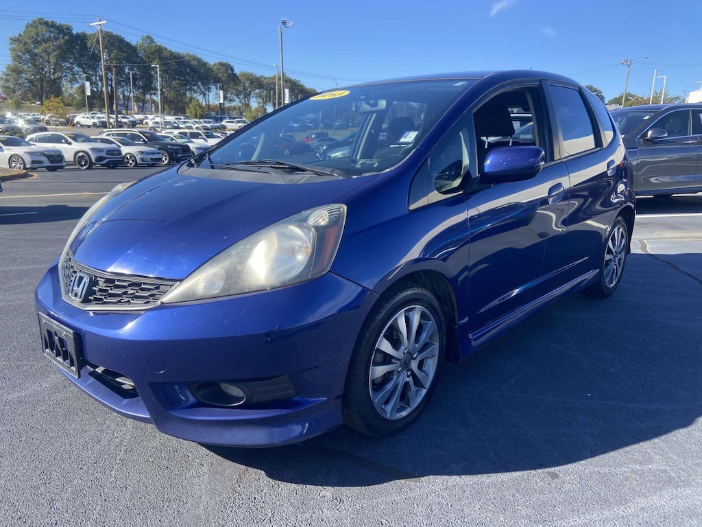 Used 2013 Honda Fit Sport Hatchback
