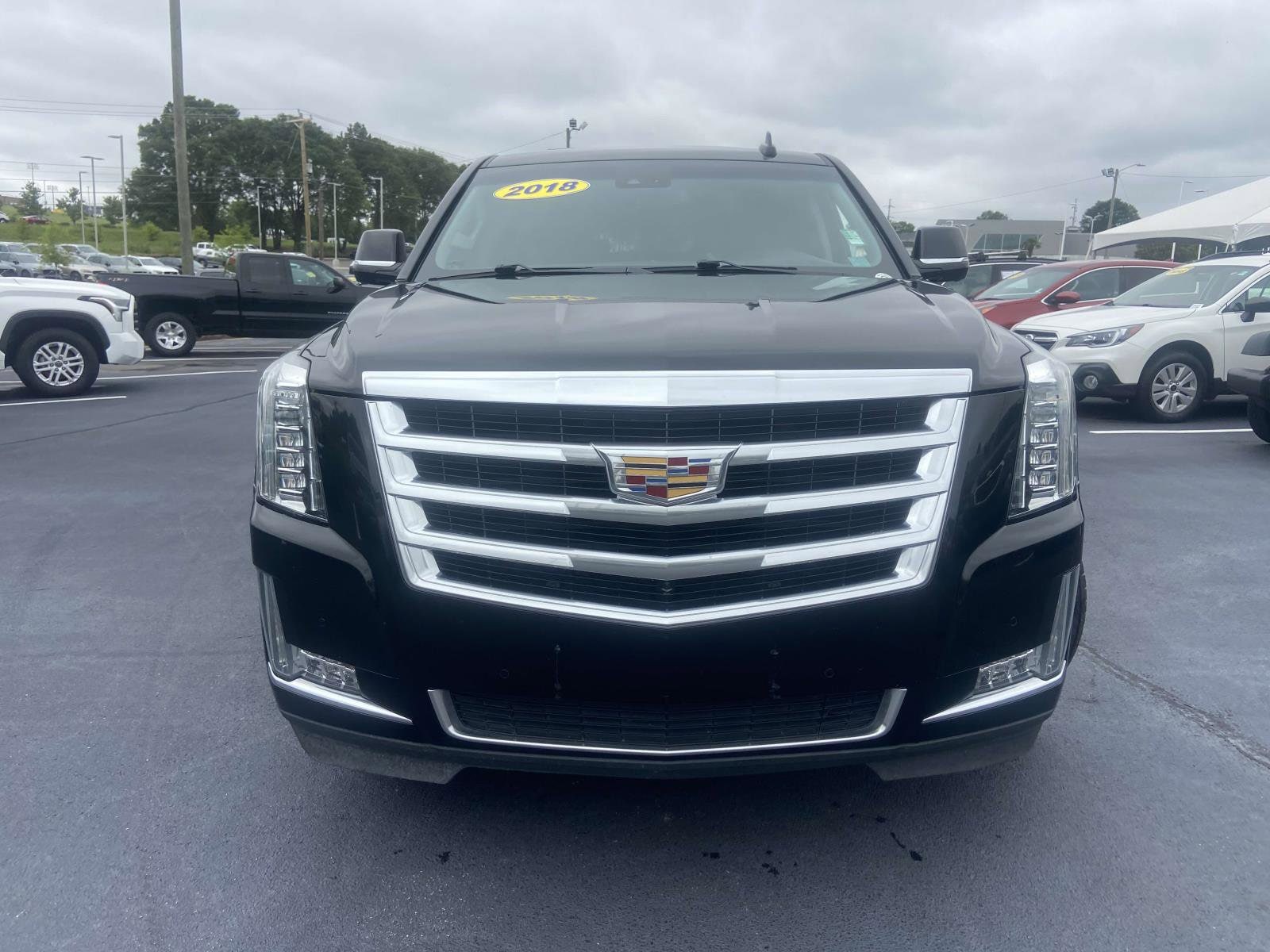 Used 2018 Cadillac Escalade ESV Luxury with VIN 1GYS4HKJ0JR290247 for sale in Greenville, SC