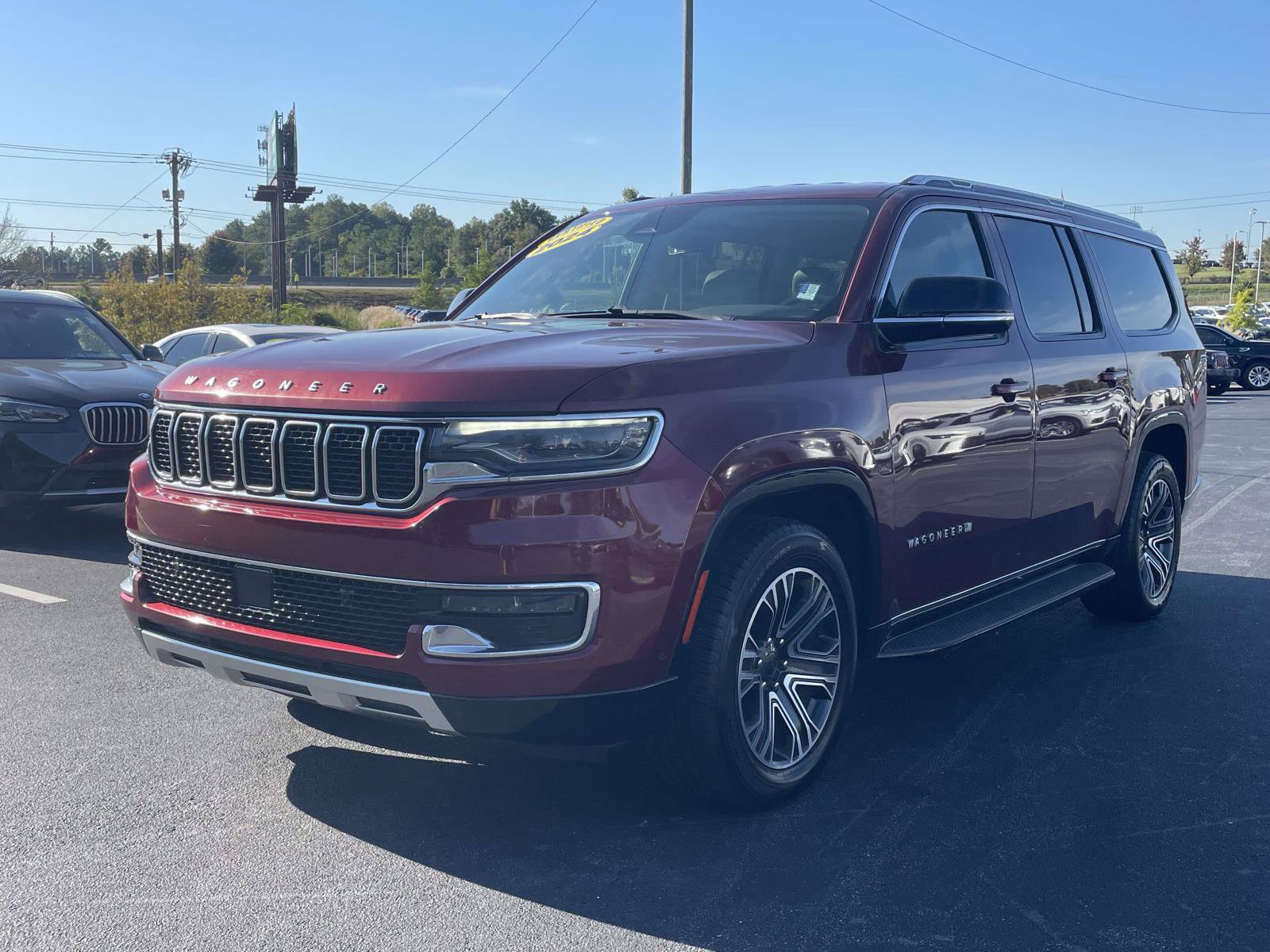Used 2024 Jeep Wagoneer L Series II SUV