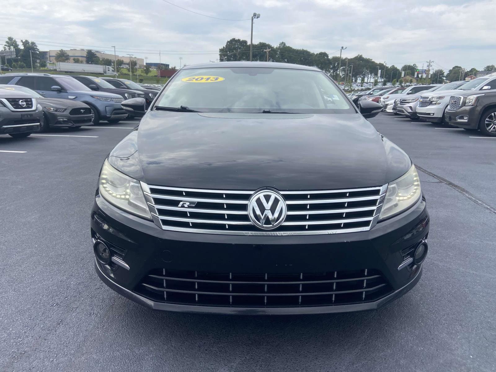 Used 2013 Volkswagen CC R-Line with VIN WVWBP7AN8DE552247 for sale in Greenville, SC