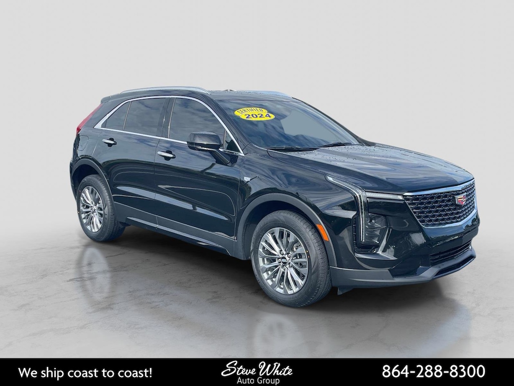 Used 2024 CADILLAC XT4 Premium Luxury SUV