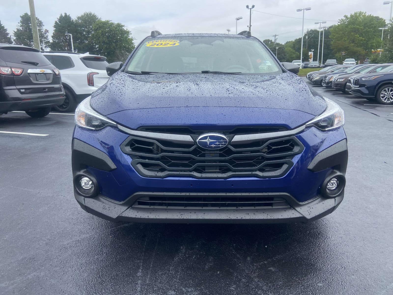Used 2024 Subaru Crosstrek Premium with VIN JF2GUADC2R8222455 for sale in Greenville, SC