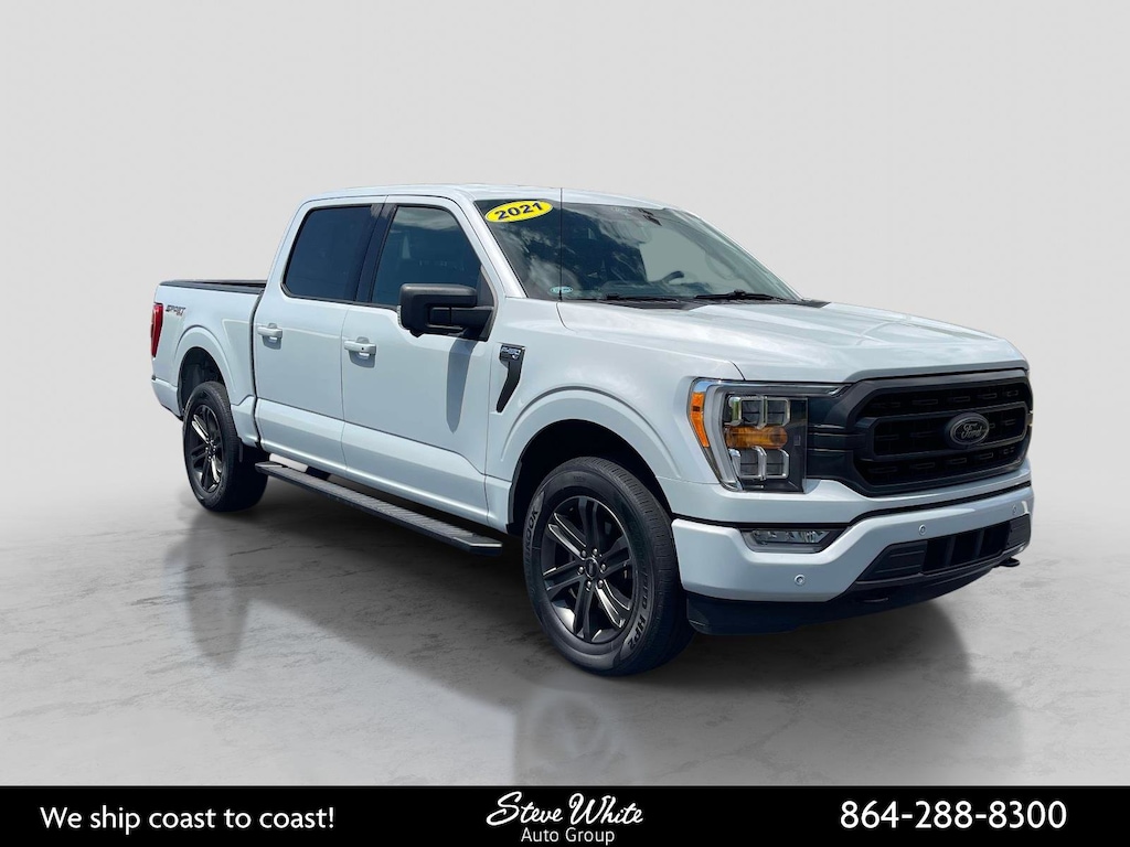 Used 2021 Ford F-150 Truck SuperCrew Cab
