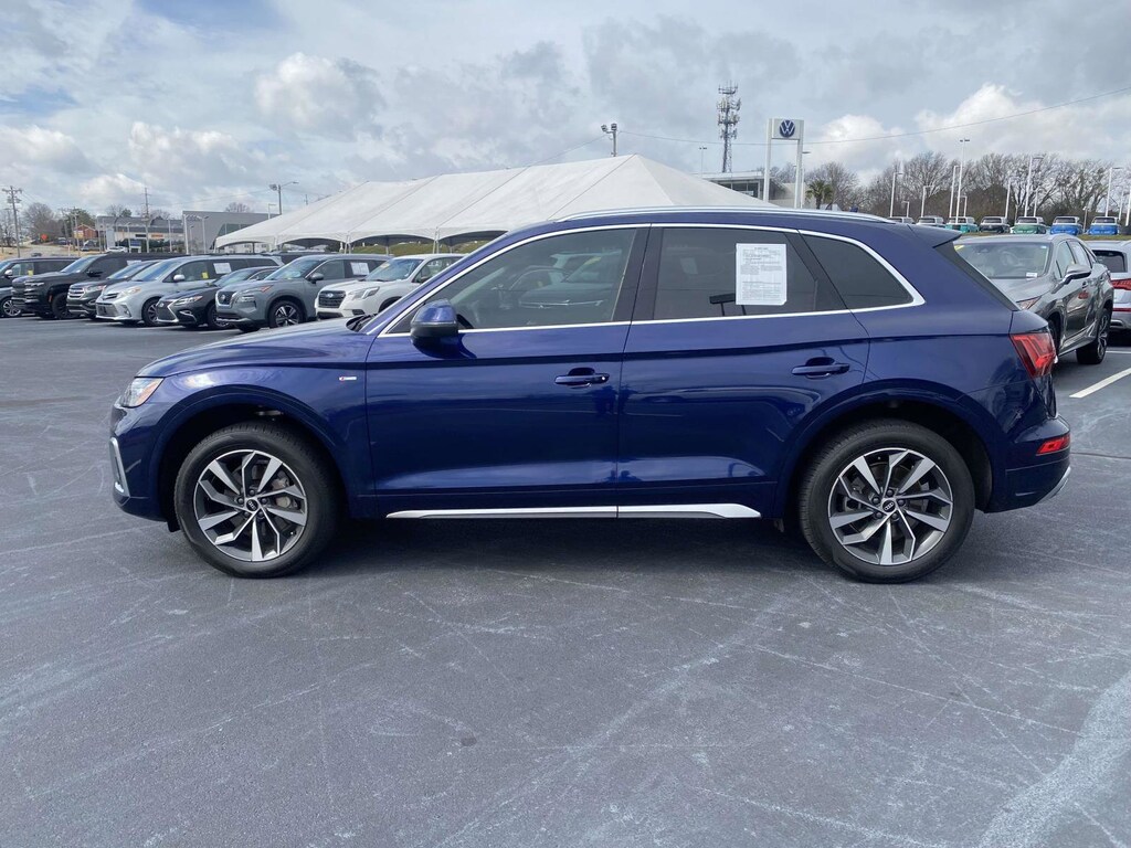 Used 2022 Audi Q5 45 S line Premium SUV