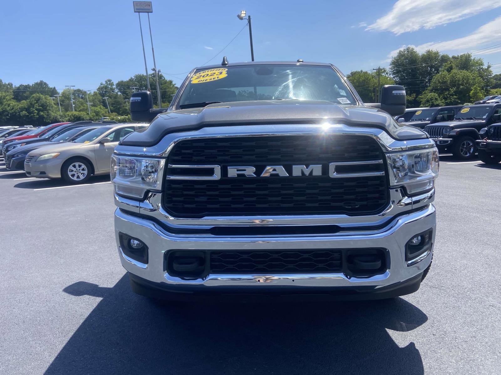 Used 2023 RAM Ram 2500 Pickup Big Horn with VIN 3C6UR5DL2PG632715 for sale in Greenville, SC