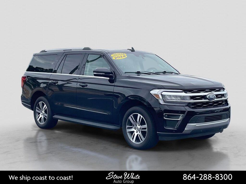 Used 2024 Ford Expedition Max Limited SUV