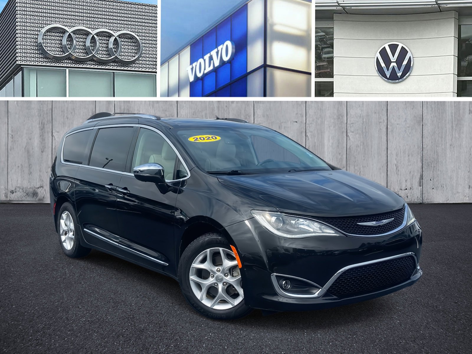 2020 Chrysler Pacifica Limited