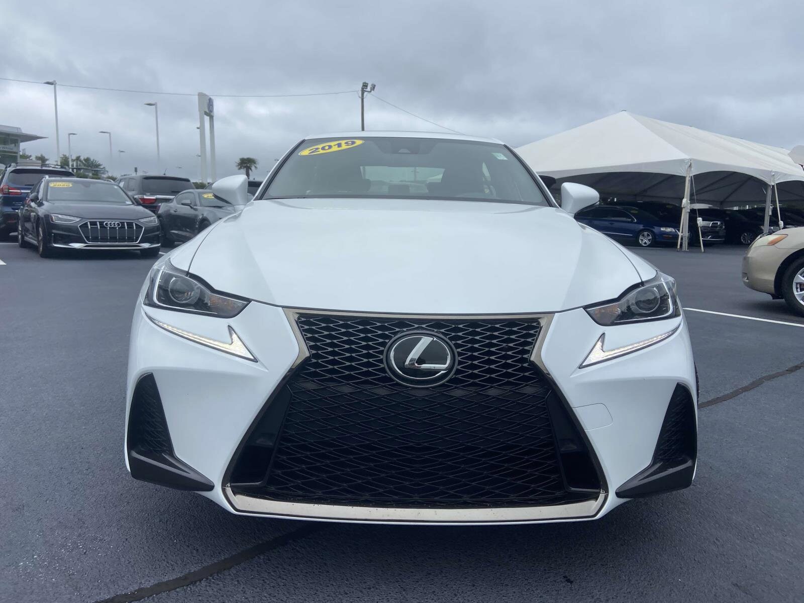 Used 2019 Lexus IS 300 F SPORT with VIN JTHBA1D24K5090264 for sale in Greenville, SC