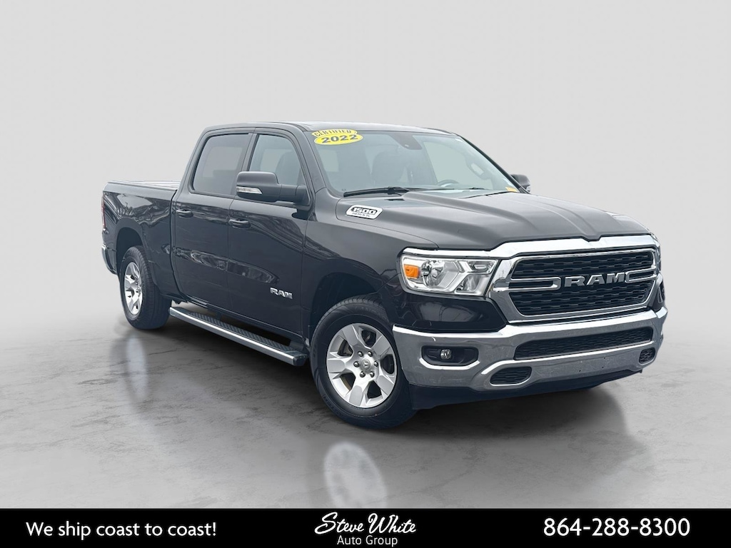 Used 2022 Ram 1500 Big Horn/Lone Star Truck Crew Cab