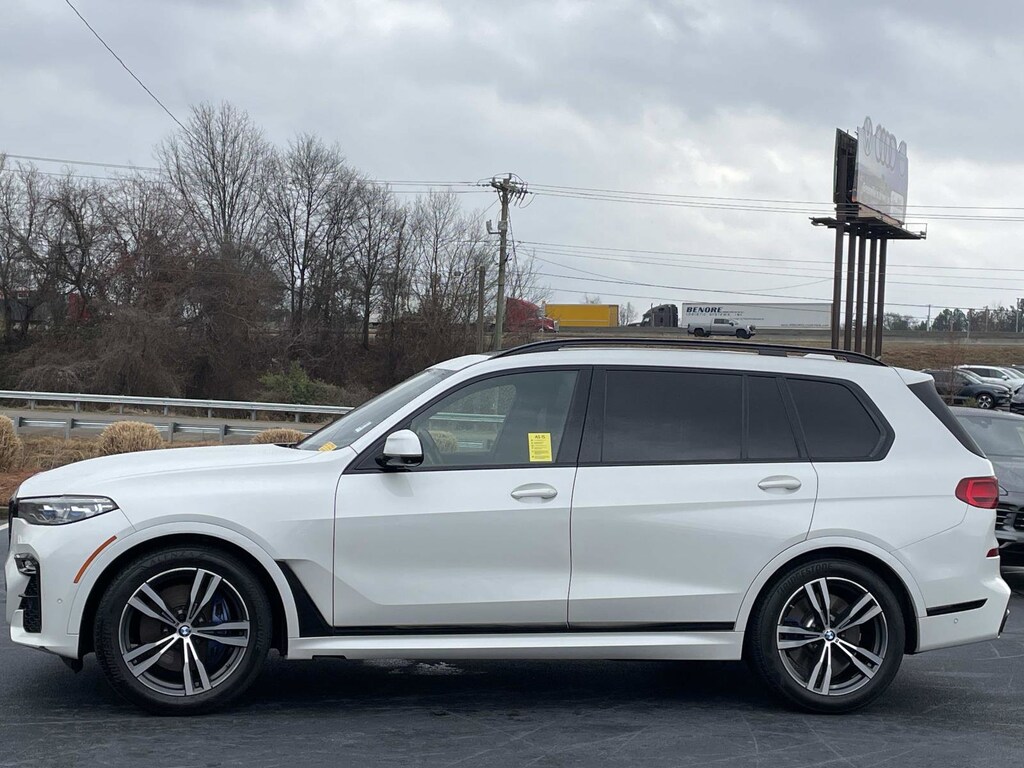 Used 2021 BMW X7 M50i SUV