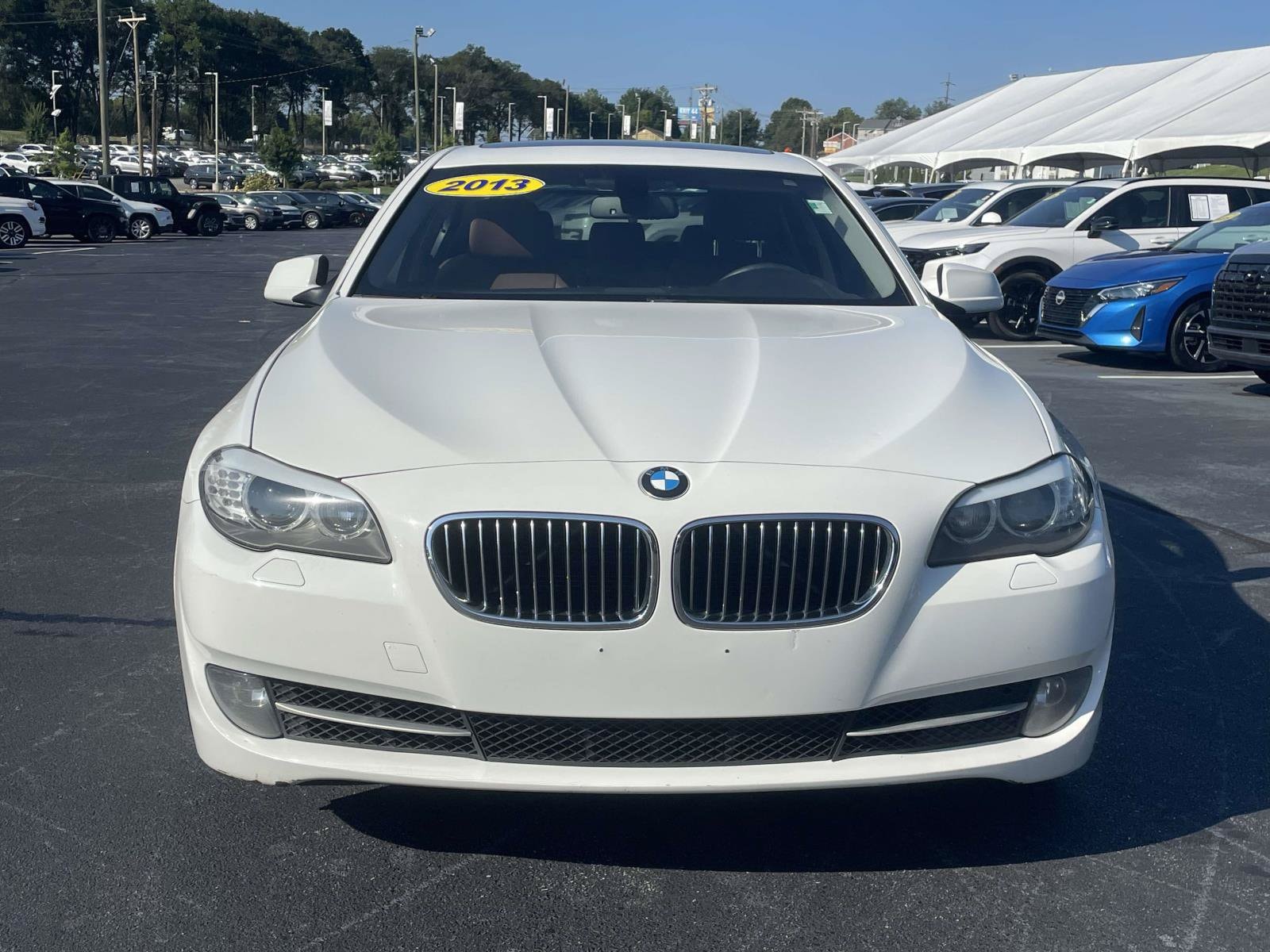 Used 2013 BMW 5 Series 528i with VIN WBAXH5C50DDW12755 for sale in Greenville, SC