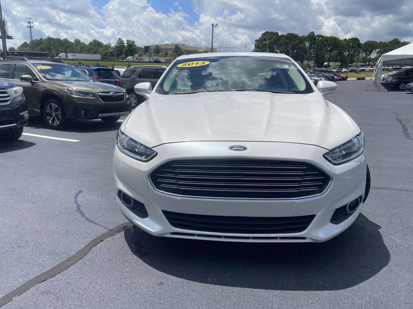Used 2013 Ford Fusion SE Hybrid with VIN 3FA6P0LU4DR355219 for sale in Greenville, SC