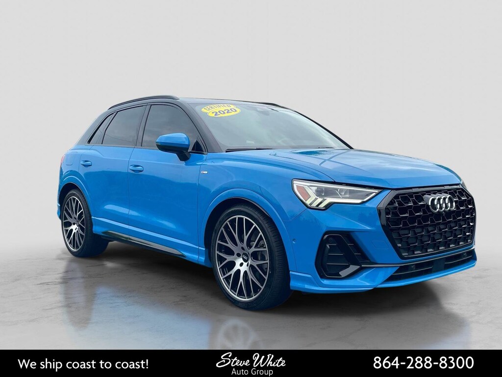 Used 2020 Audi Q3 45 S line Premium SUV
