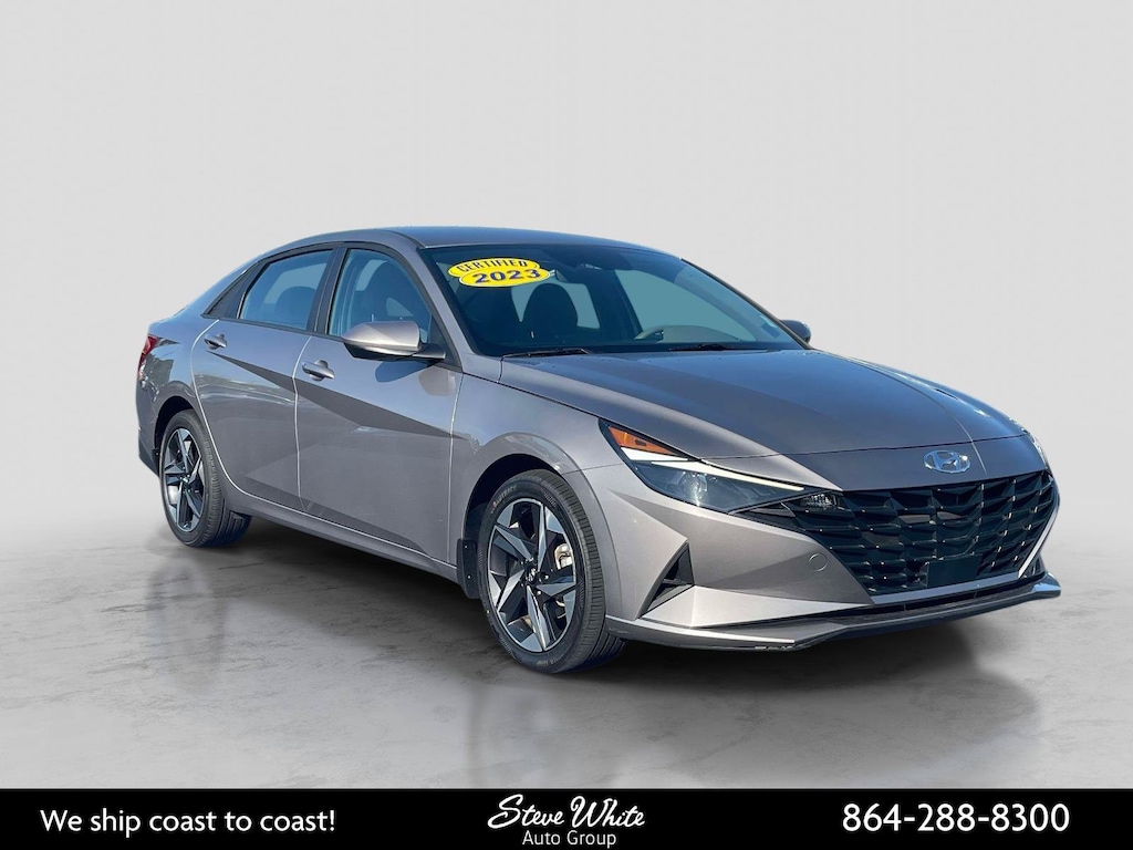 Used 2023 Hyundai Elantra SEL Sedan