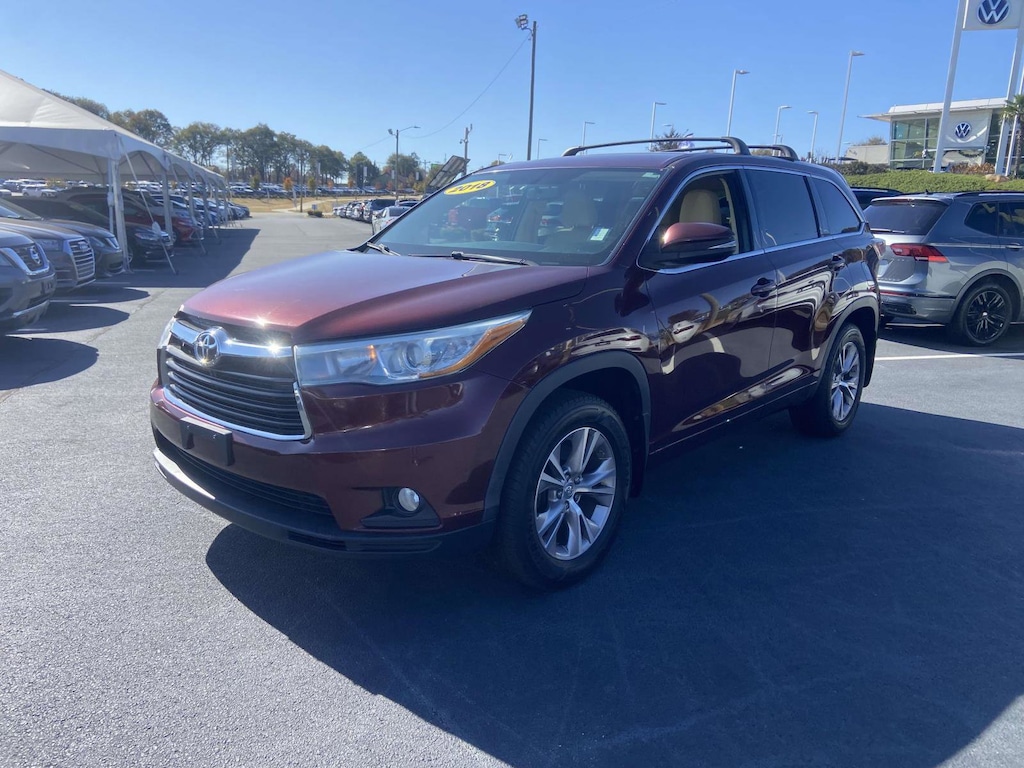 Used 2015 Toyota Highlander LE V6 SUV