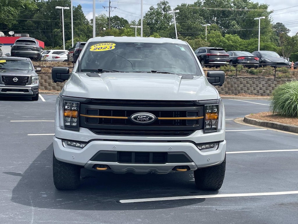 Used 2023 Ford F-150 Truck SuperCrew Cab