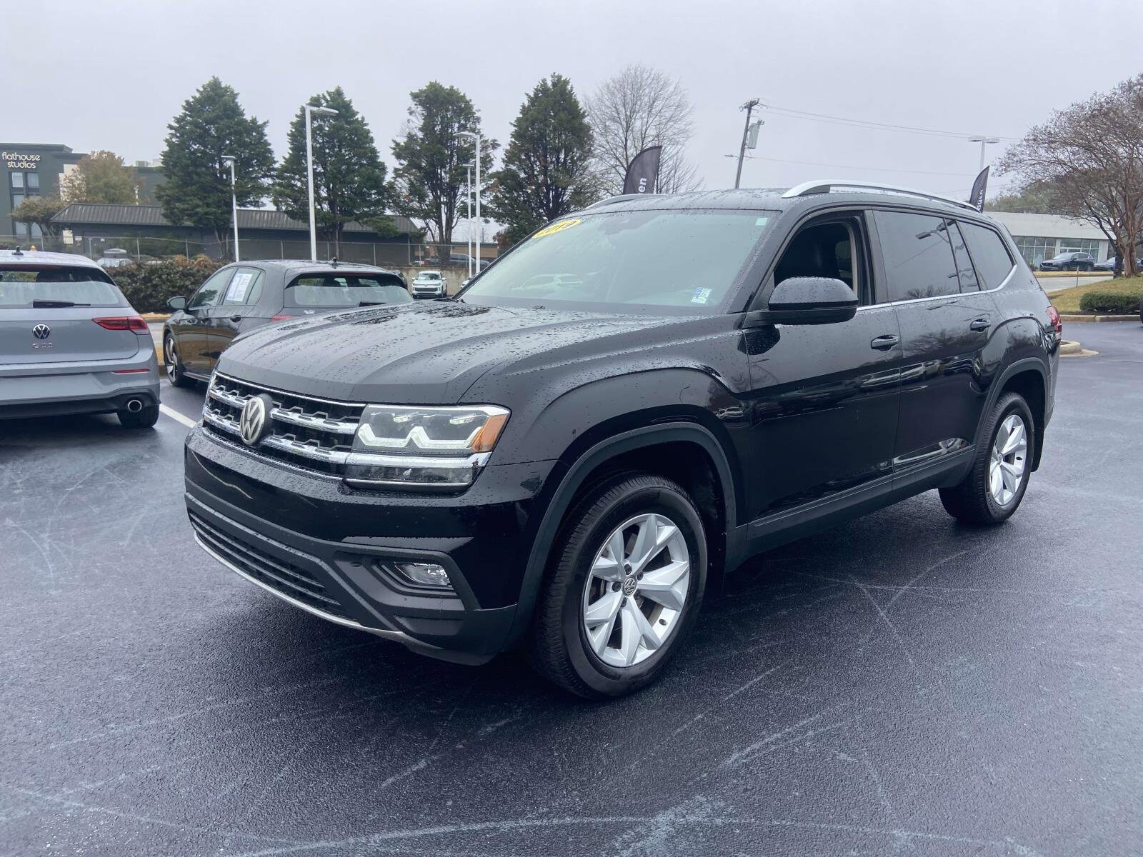 2019 Volkswagen Atlas V6 SE Technology photo 3