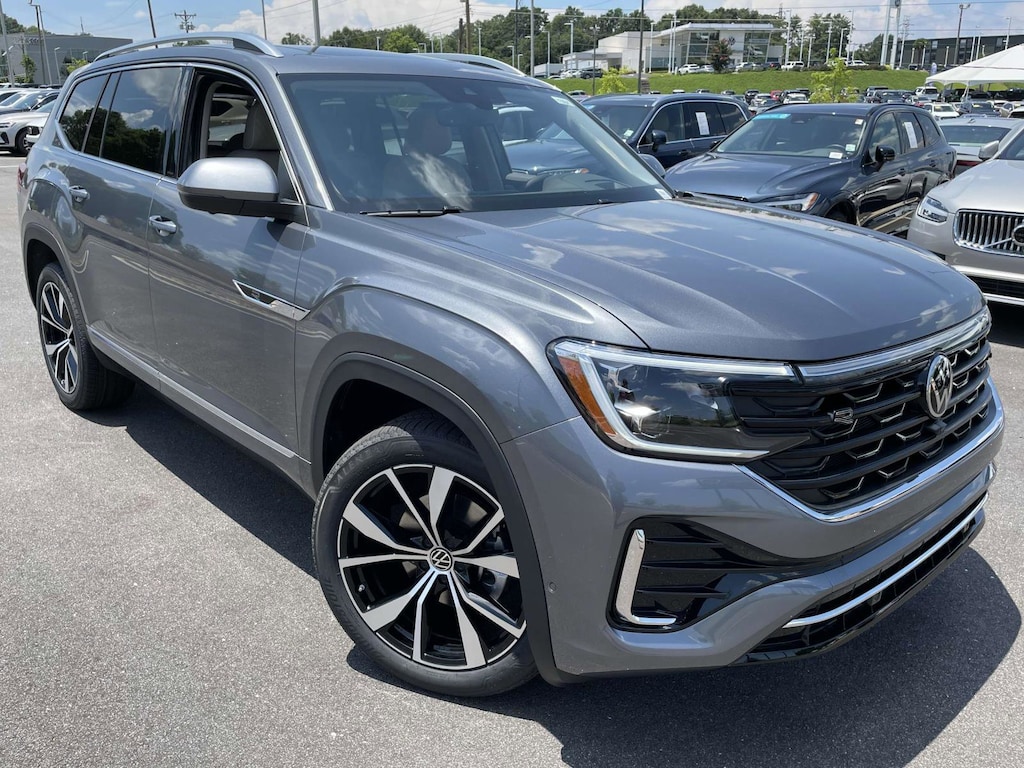 New 2025 Volkswagen Atlas 2.0T SEL Premium R-Line 2.0T SEL Premium R-Line 4MOTION