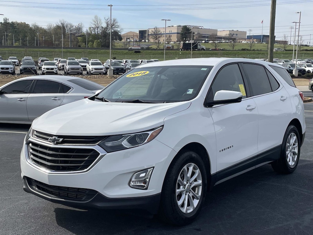 Used 2018 Chevrolet Equinox LT w/1LT SUV