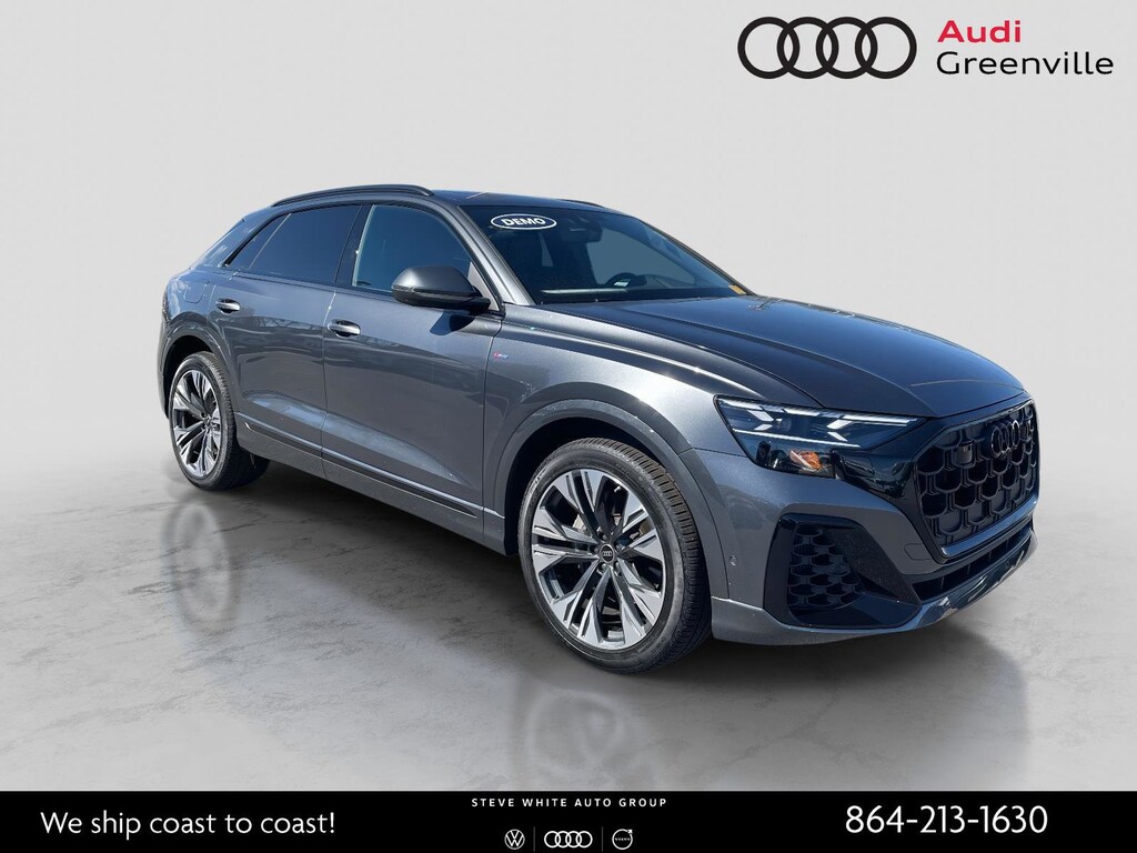 Used 2025 Audi Q8 55 Premium SUV