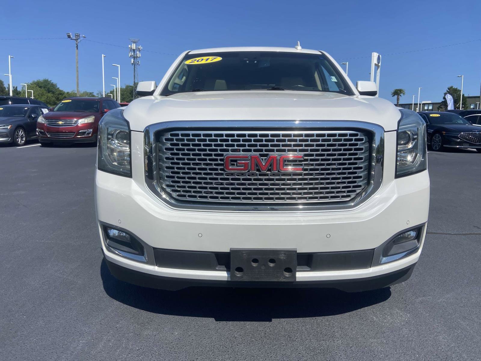 Used 2017 GMC Yukon Denali with VIN 1GKS2CKJXHR111550 for sale in Greenville, SC