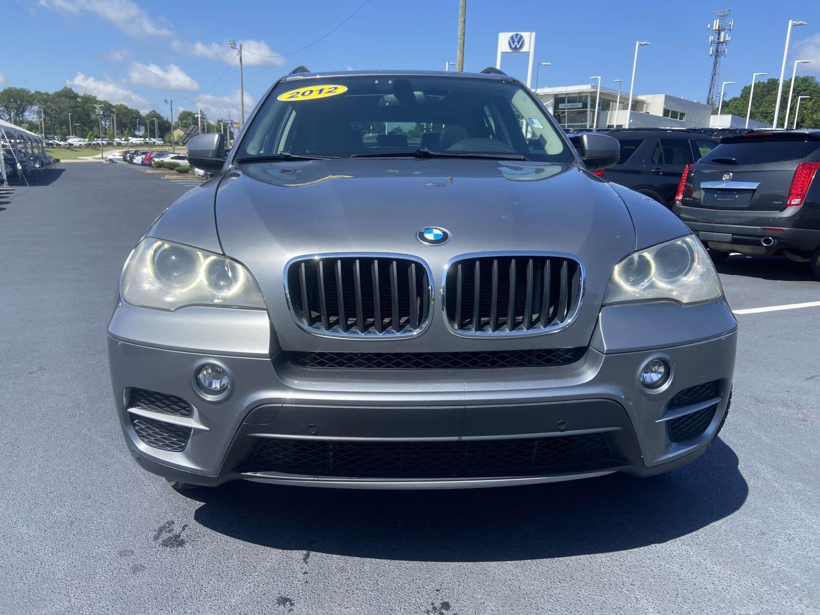 Used 2012 BMW X5 xDrive35i with VIN 5UXZV4C59CL749288 for sale in Greenville, SC