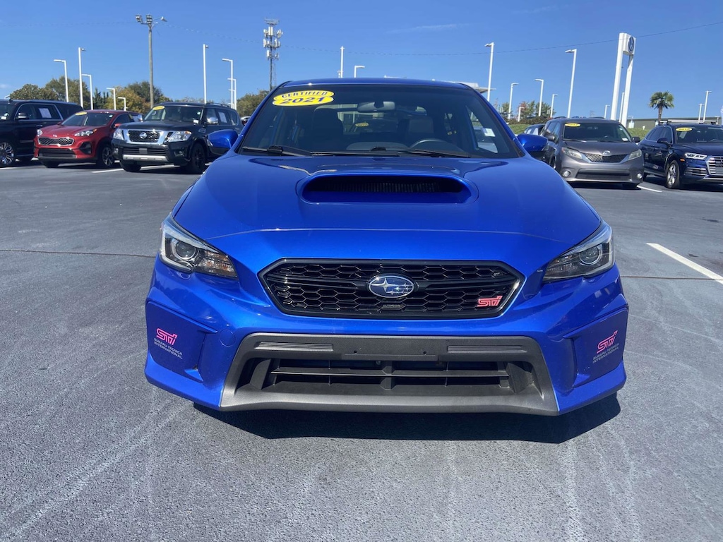 Used 2021 Subaru WRX STI Limited w/Wing Sedan