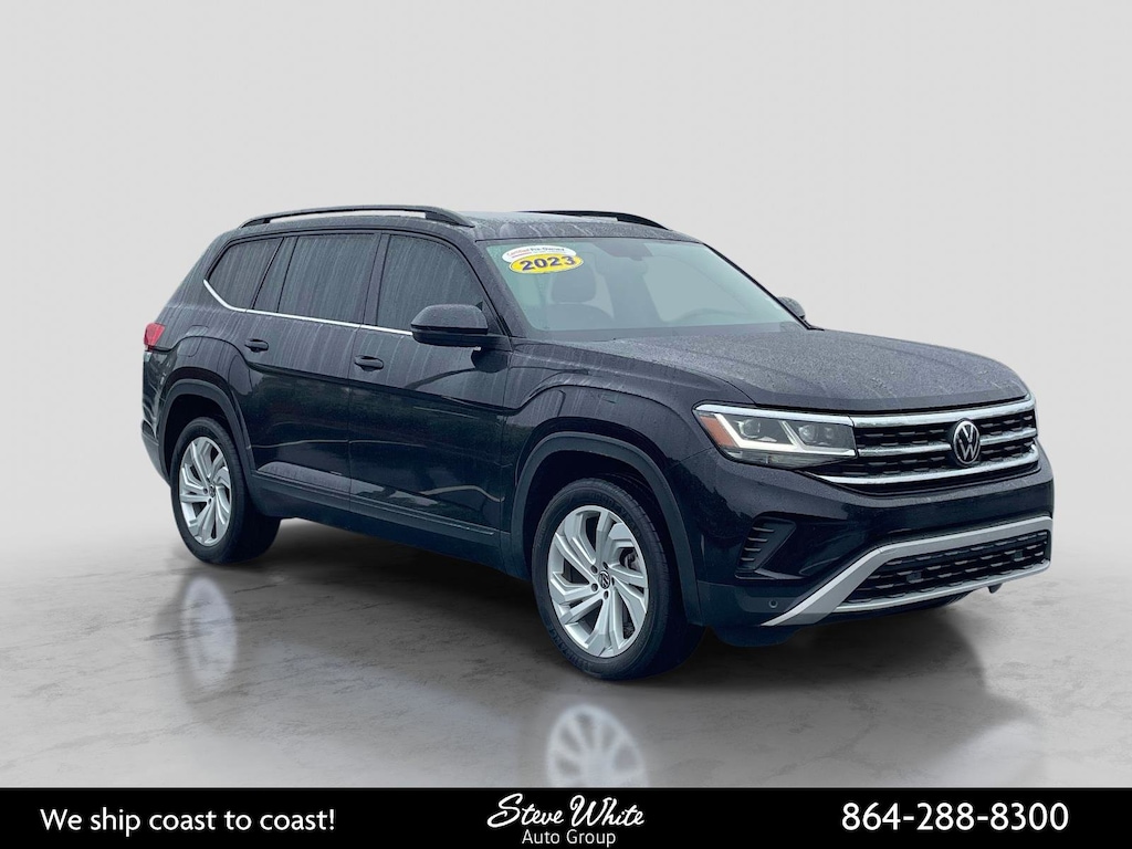 Used 2023 Volkswagen Atlas 2.0T SE w/Technology SUV