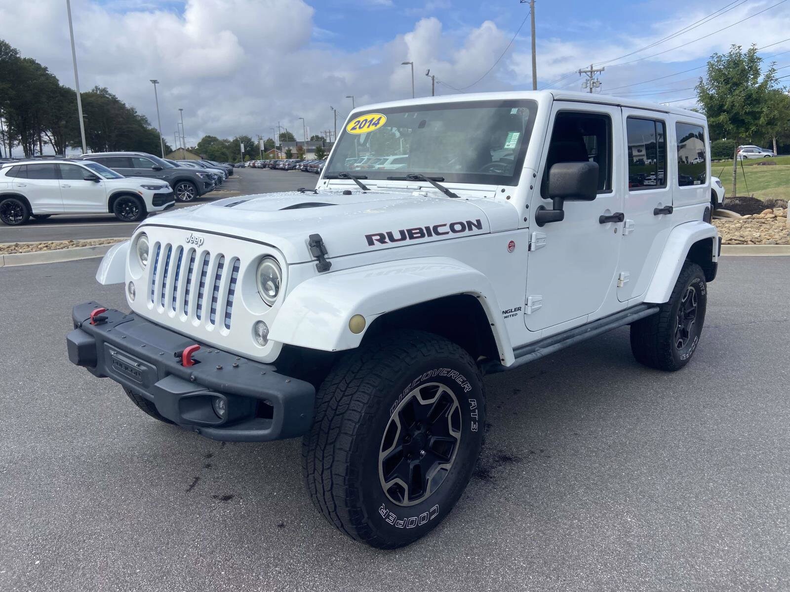 2014 Jeep Wrangler Unlimited Rubicon X photo 3