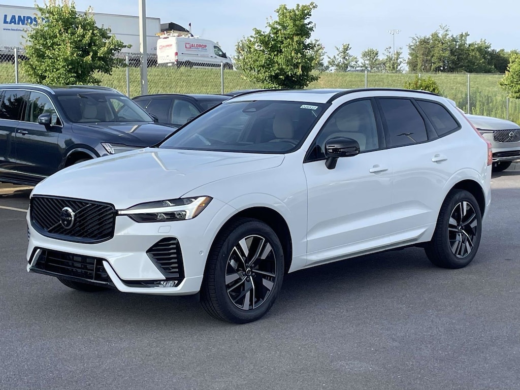 New 2026 Volvo XC60 B5 Plus SUV