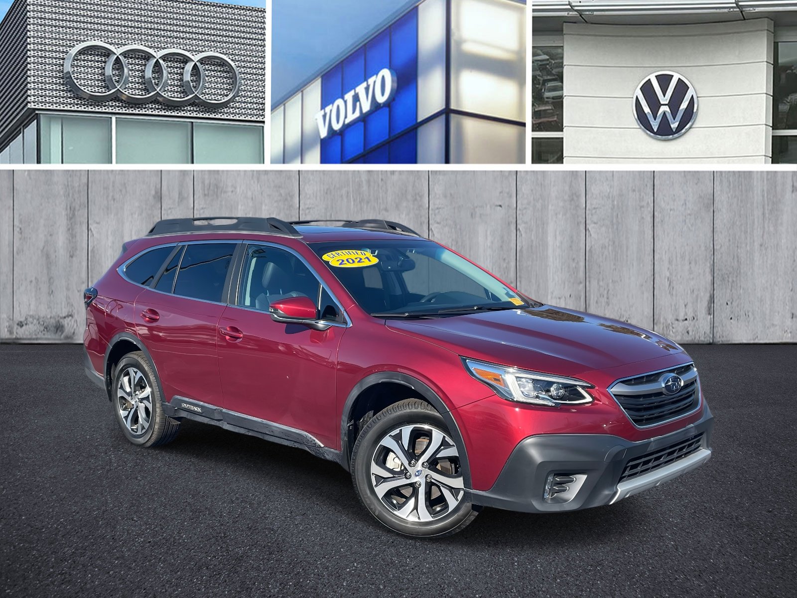 2021 Subaru Outback Limited's photo