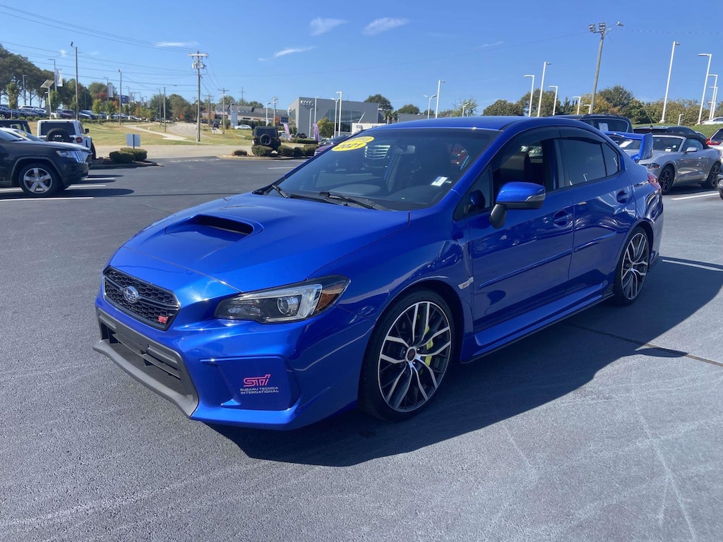 Used 2021 Subaru WRX STI Limited w/Wing Sedan