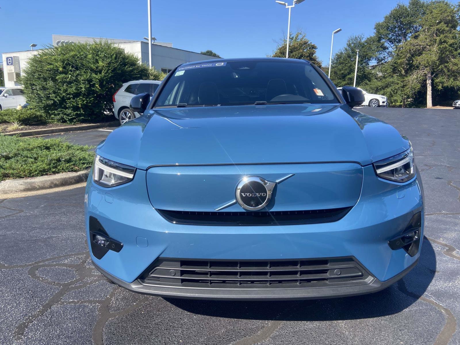 Certified 2022 Volvo C40 Ultimate with VIN YV4ED3GB3N2009271 for sale in Greenville, SC