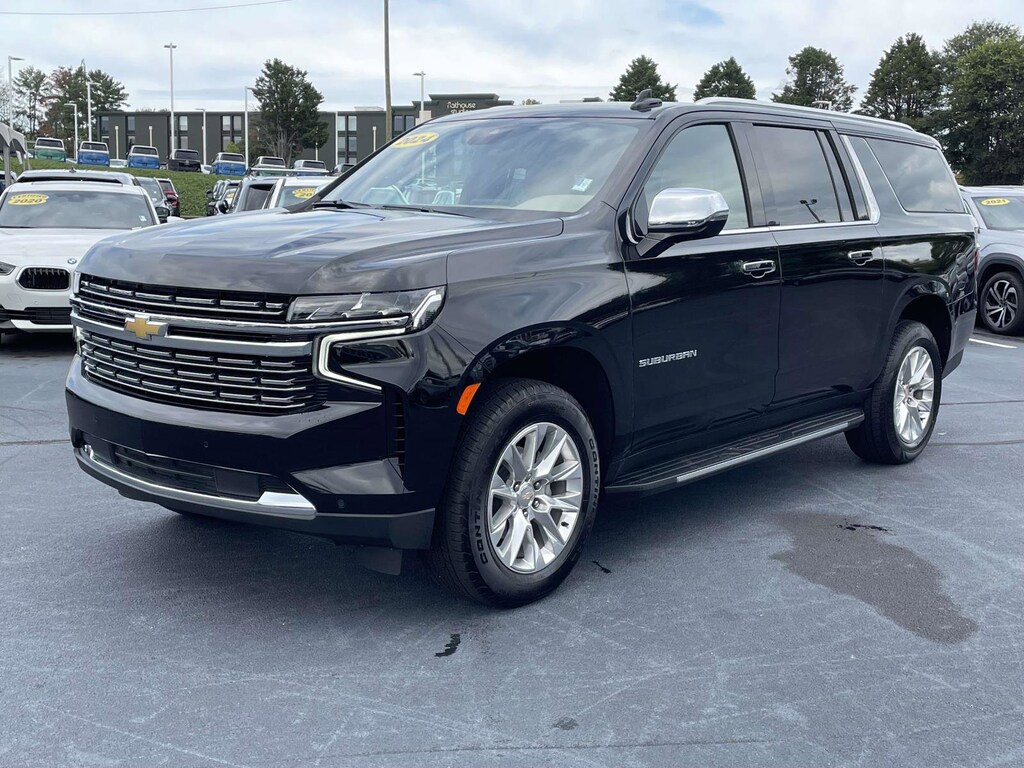 Used 2024 Chevrolet Suburban Premier SUV