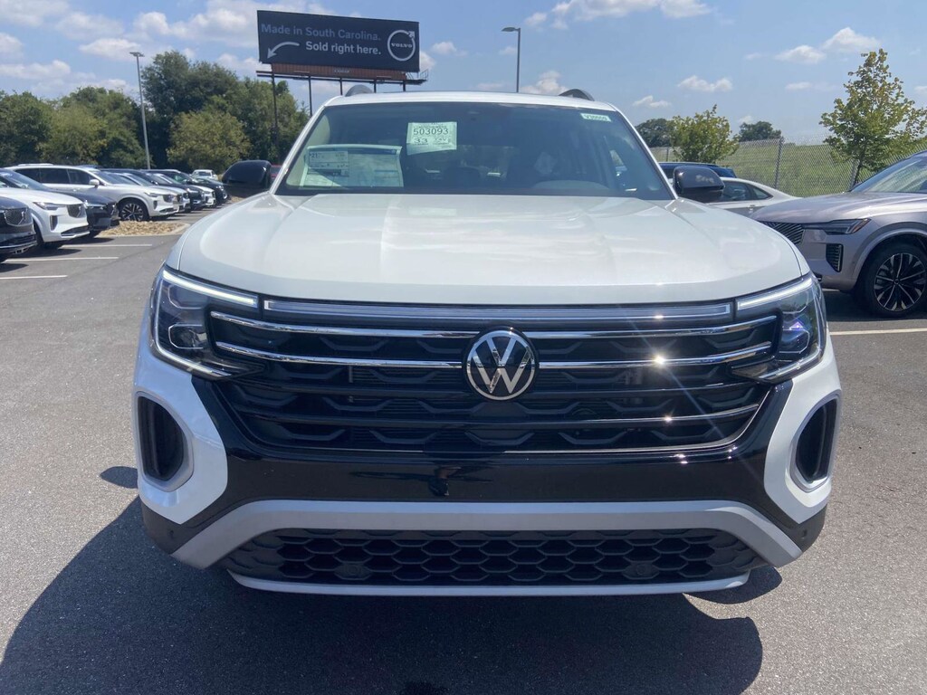 New 2026 Volkswagen Atlas 2.0T Peak Edition 2.0T Peak Edition 4MOTION