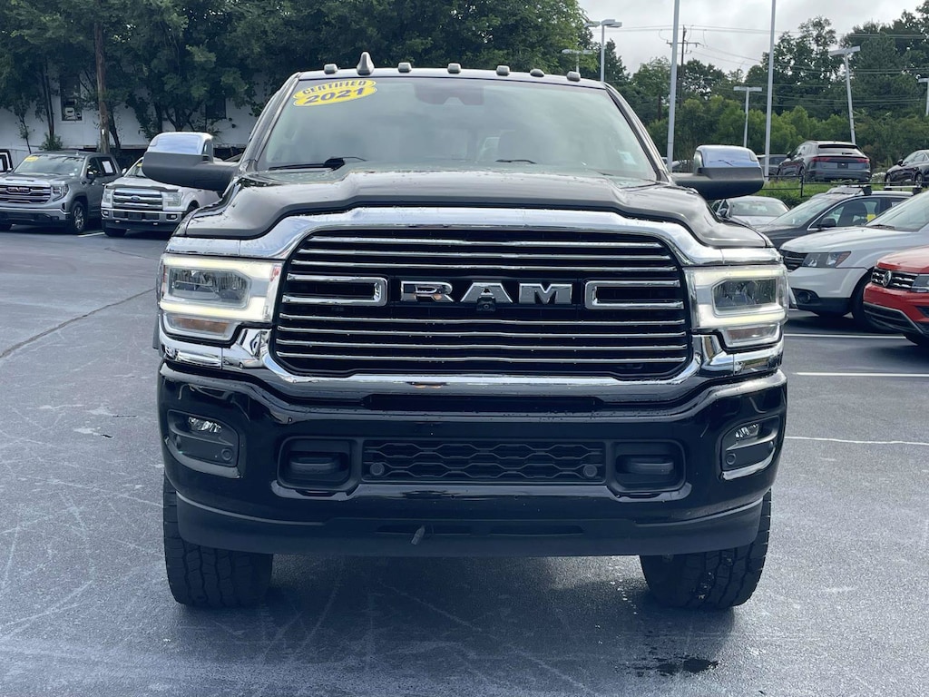 Used 2021 Ram 2500 Laramie Truck Crew Cab