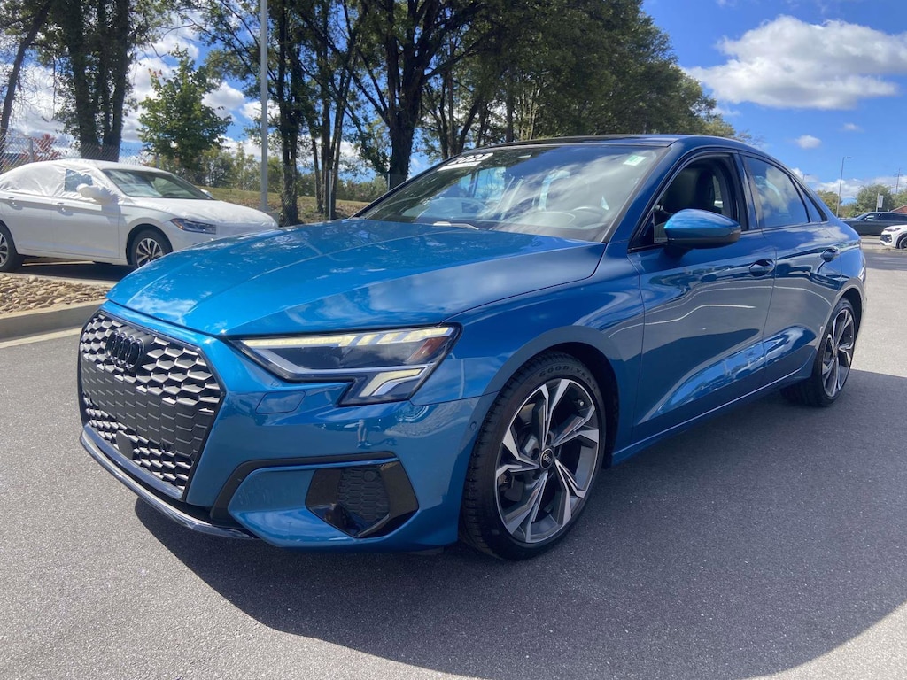 Used 2023 Audi A3 40 Premium Sedan