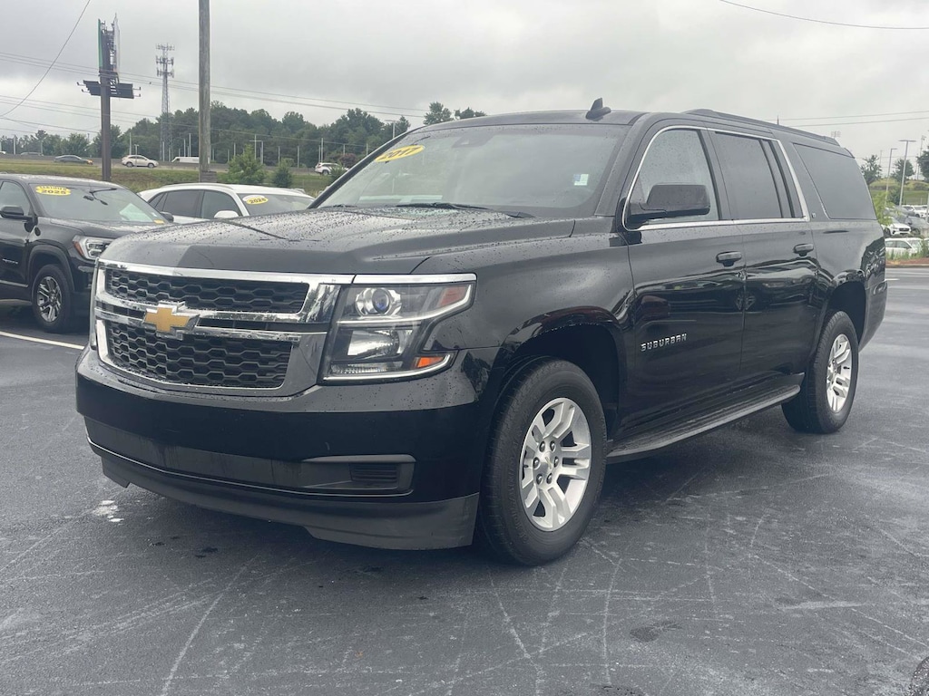 Used 2017 Chevrolet Suburban LT SUV