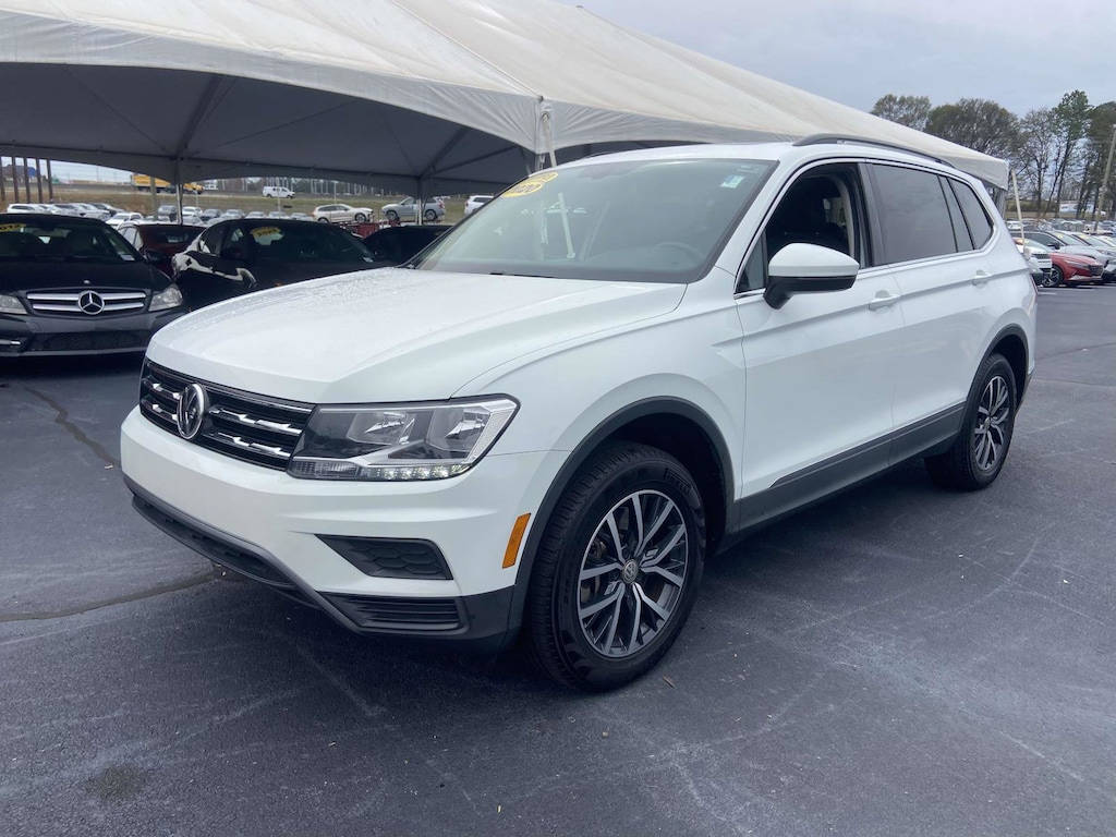 Used 2020 Volkswagen Tiguan 2.0T SE SUV