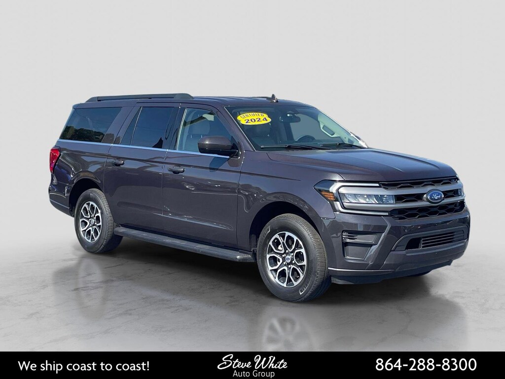 Used 2024 Ford Expedition Max XLT SUV