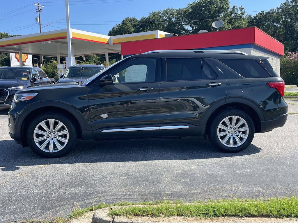 Used 2022 Ford Explorer King Ranch SUV