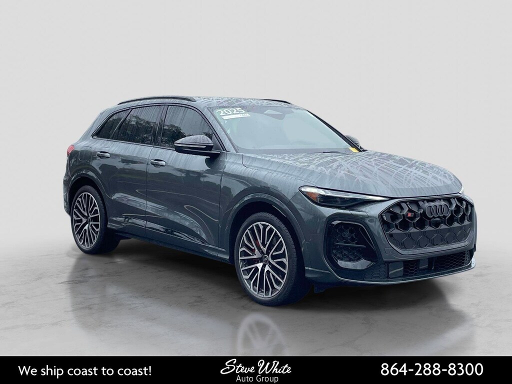Used 2025 Audi SQ5 3.0T Premium SUV