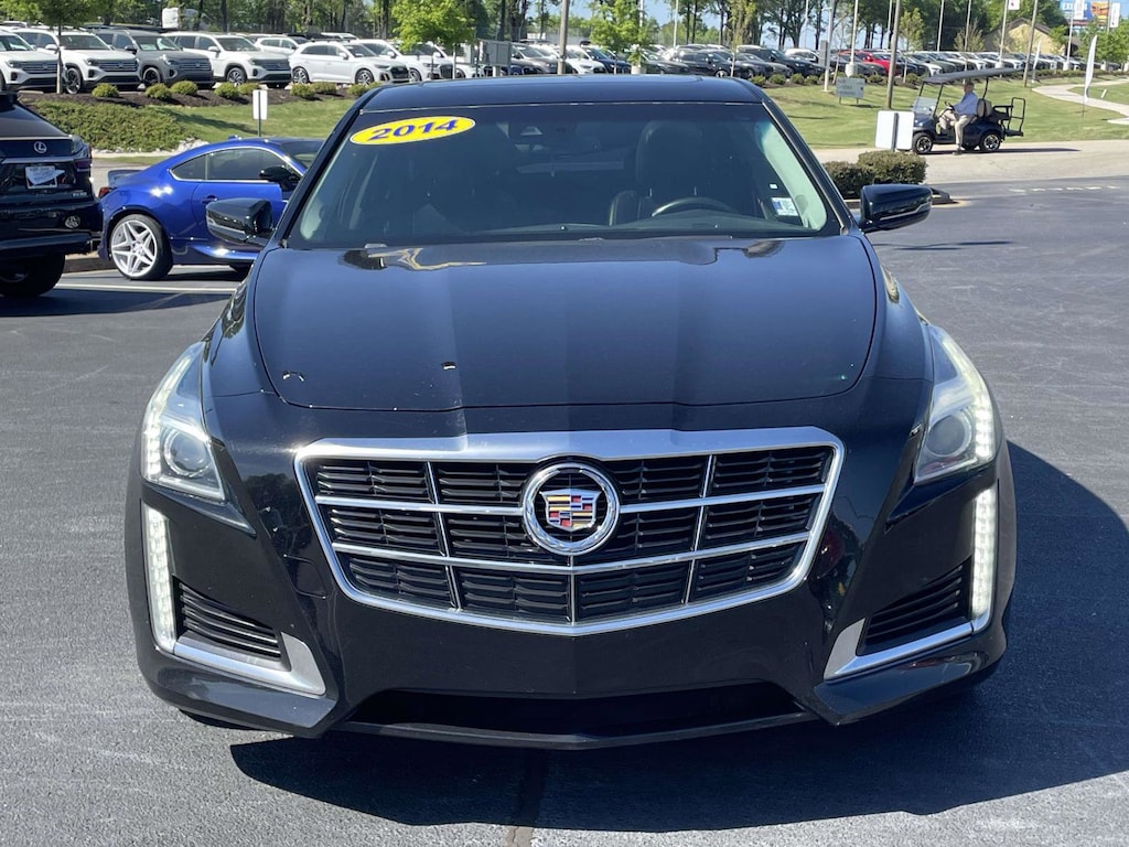 Used 2014 CADILLAC CTS 2.0L Turbo Luxury Sedan